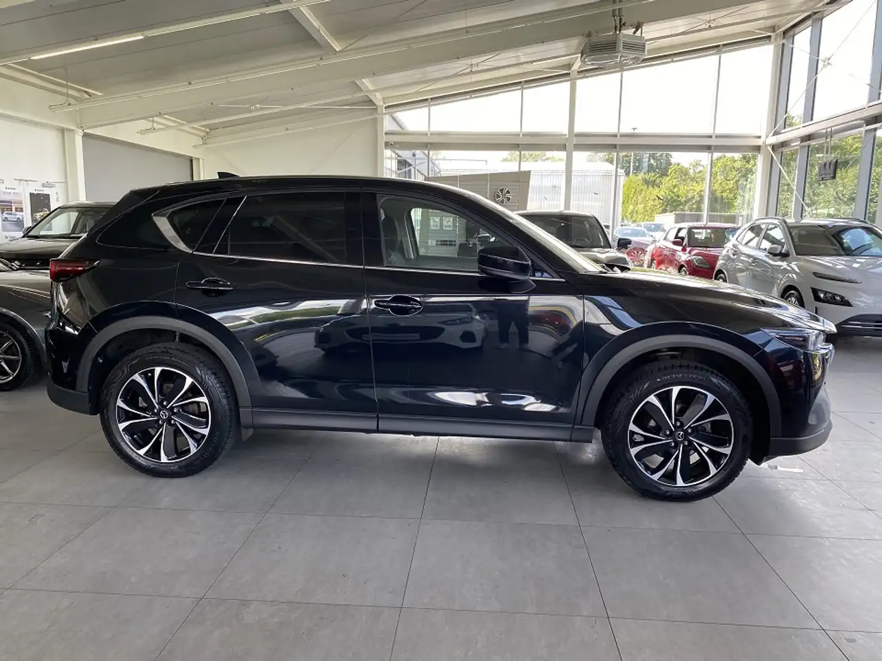 Mazda CX-5 2.5 EXCLUSIVE-LINE Automatik Navi, 360°, Klima, LE — Galerie du véhicule 8