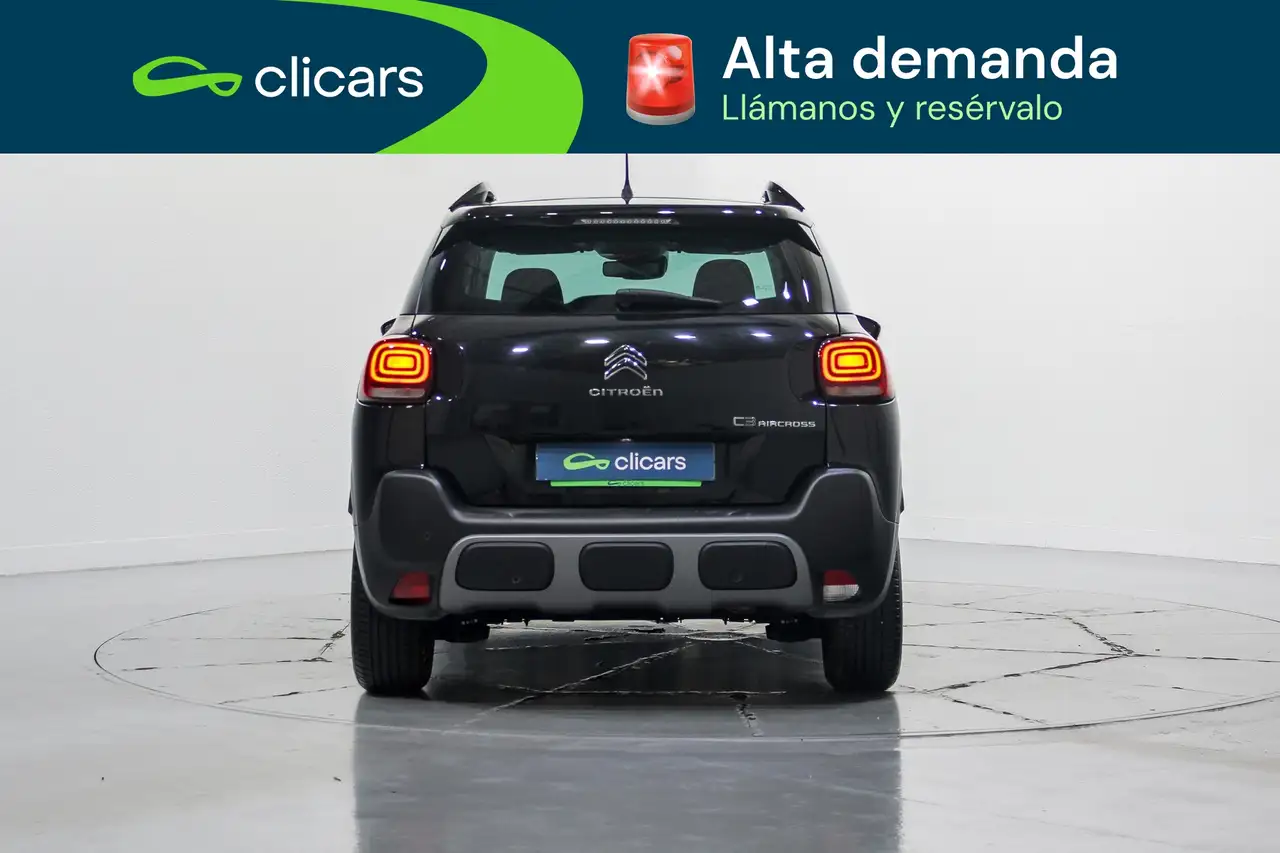 Citroen C3 Aircross Puretech S&S Plus 110 — معرض صور السيارة 4