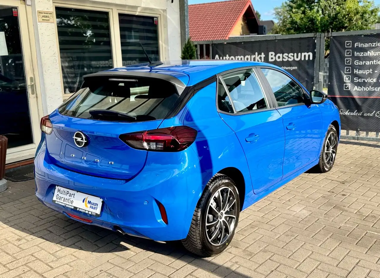 Opel Corsa F Basis LED+RKam+Carplay+Shz.+beh.Lenkrad — Vehicle gallery 12