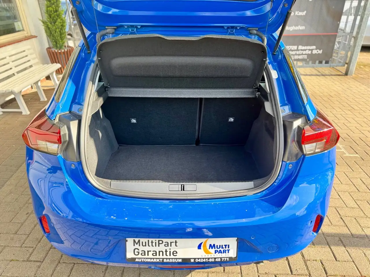 Opel Corsa F Basis LED+RKam+Carplay+Shz.+beh.Lenkrad — Vehicle gallery 24