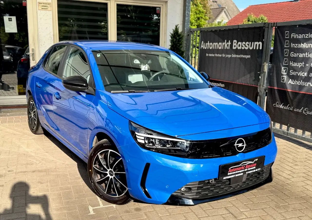 Opel Corsa F Basis LED+RKam+Carplay+Shz.+beh.Lenkrad — Vehicle gallery 3