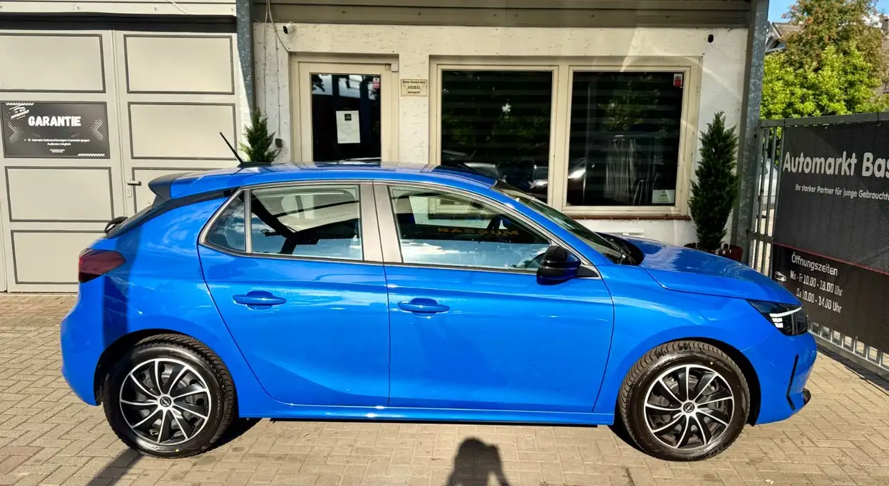Opel Corsa F Basis LED+RKam+Carplay+Shz.+beh.Lenkrad — Vehicle gallery 14