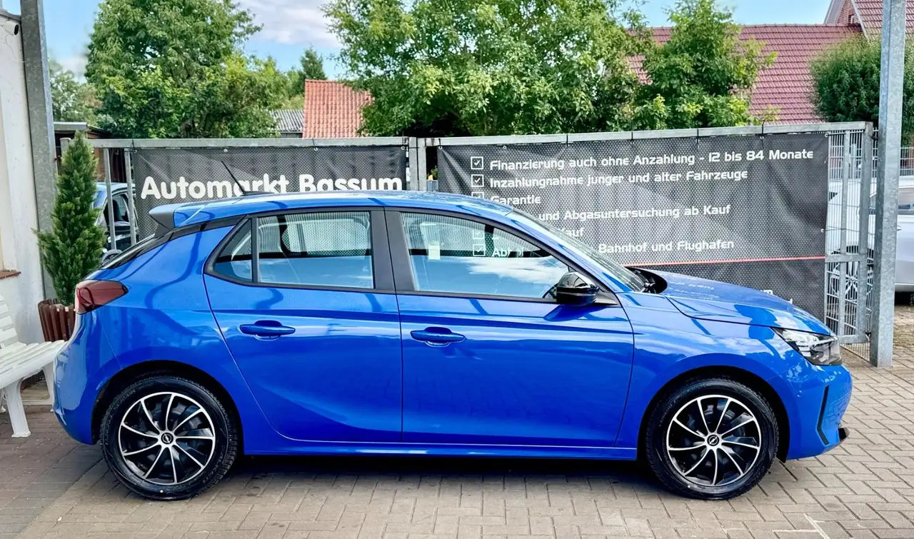 Opel Corsa F Basis LED+RKam+Carplay+Shz.+beh.Lenkrad — Vehicle gallery 13