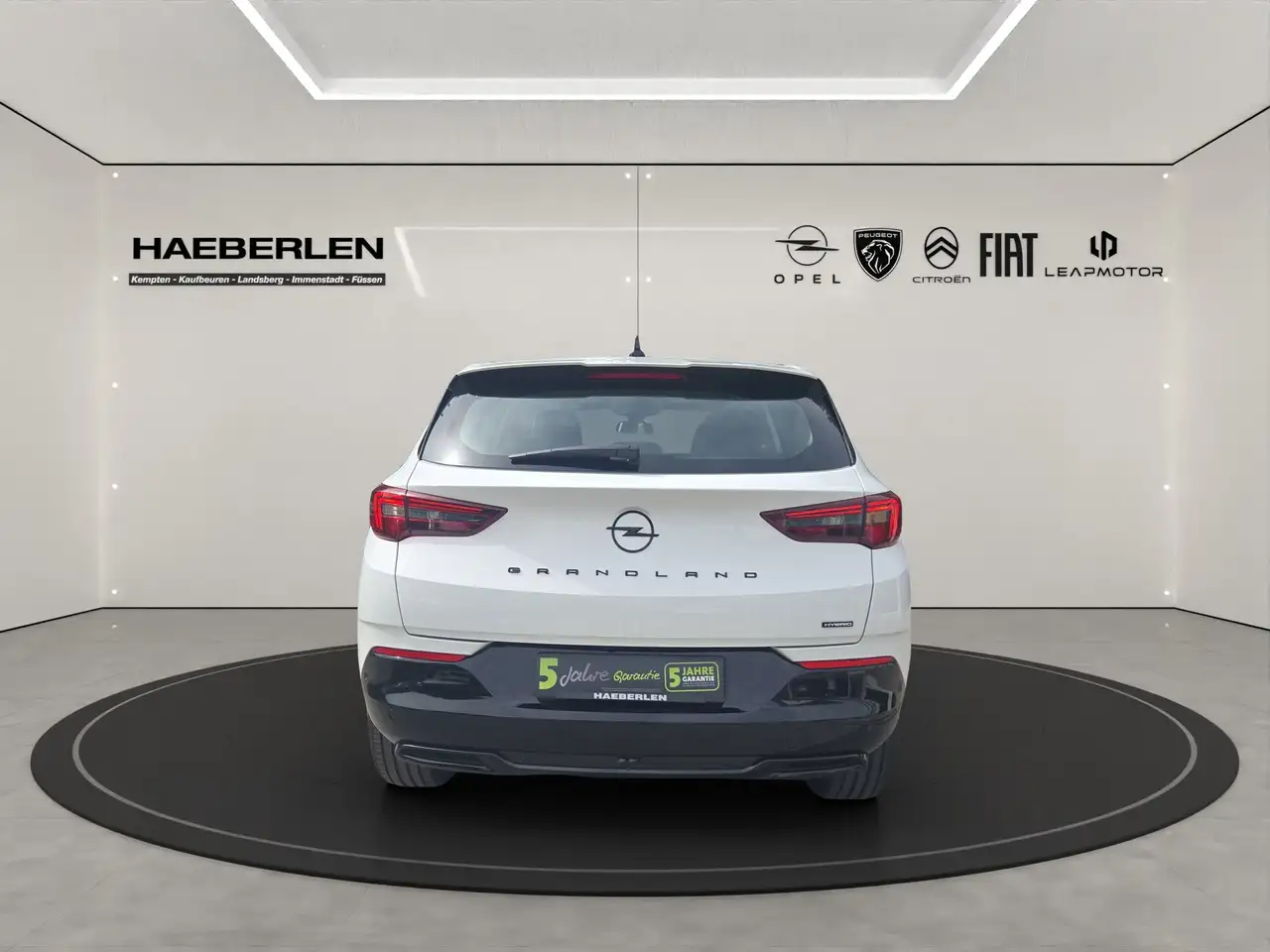 Opel Grandland 1.2 GS Line Alcantara+LED+Navi+SHZ+360 — Galerie du véhicule 4