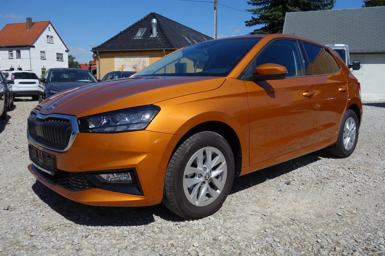 Skoda Fabia Top Selection beh. Lenkrad / Scheibe — Vehicle gallery 6