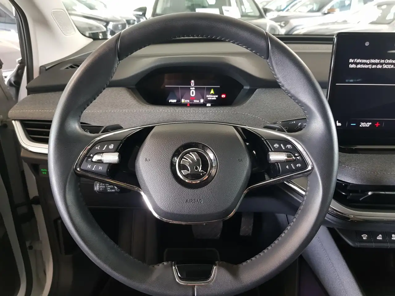 Skoda Enyaq iV60 Coupe Navi Sitzhei. ACC Kam PDC vo+hi LED — Galerie du véhicule 8