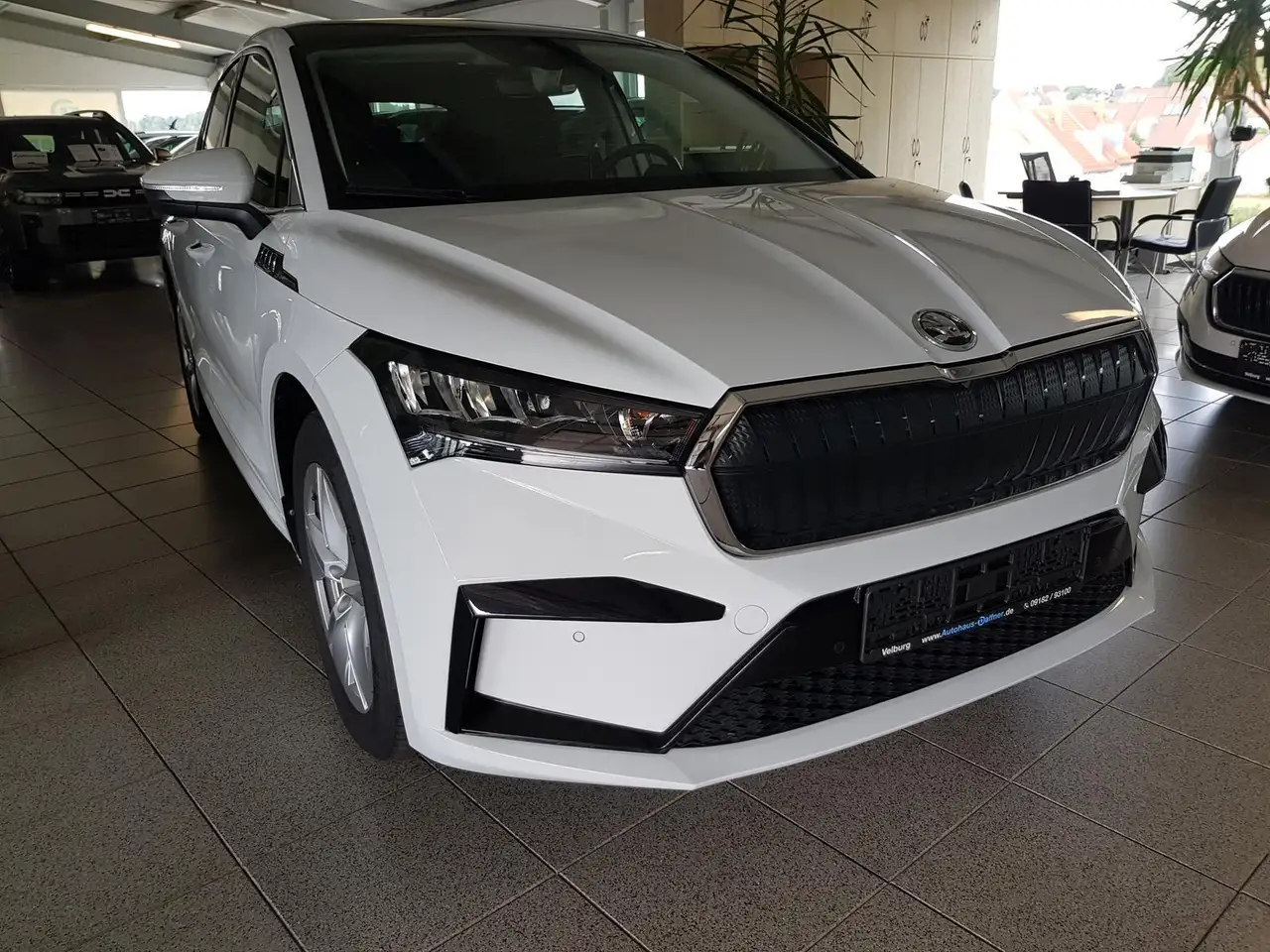 Skoda Enyaq iV60 Coupe Navi Sitzhei. ACC Kam PDC vo+hi LED — Velburg-Süd