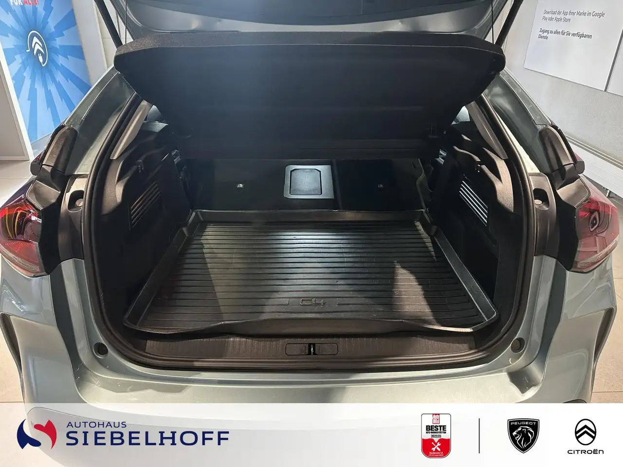 Citroen C4 MAX PureTech 130 EAT8 — Galerie du véhicule 8