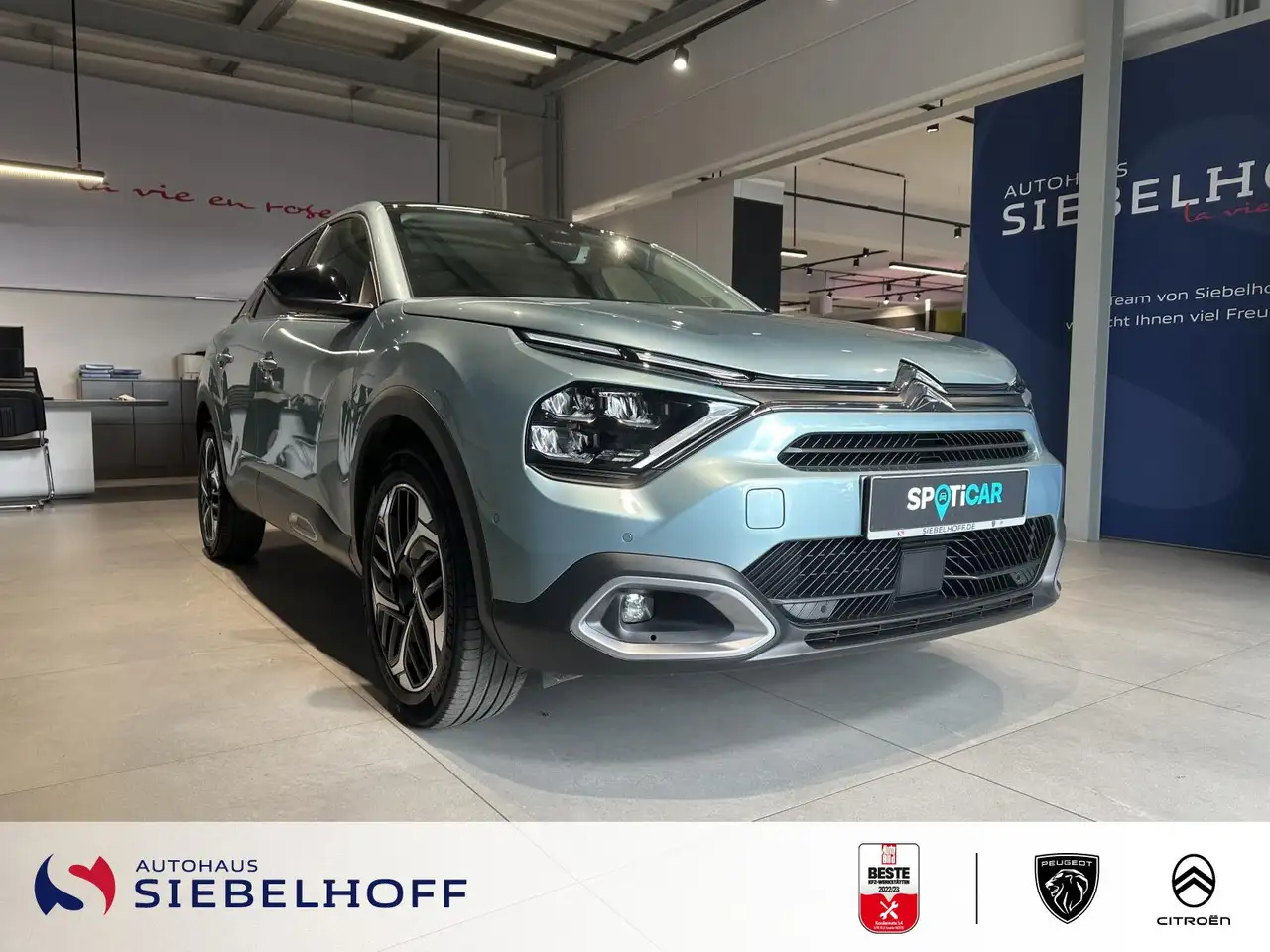 Citroen C4 MAX PureTech 130 EAT8 — Galerie du véhicule 4