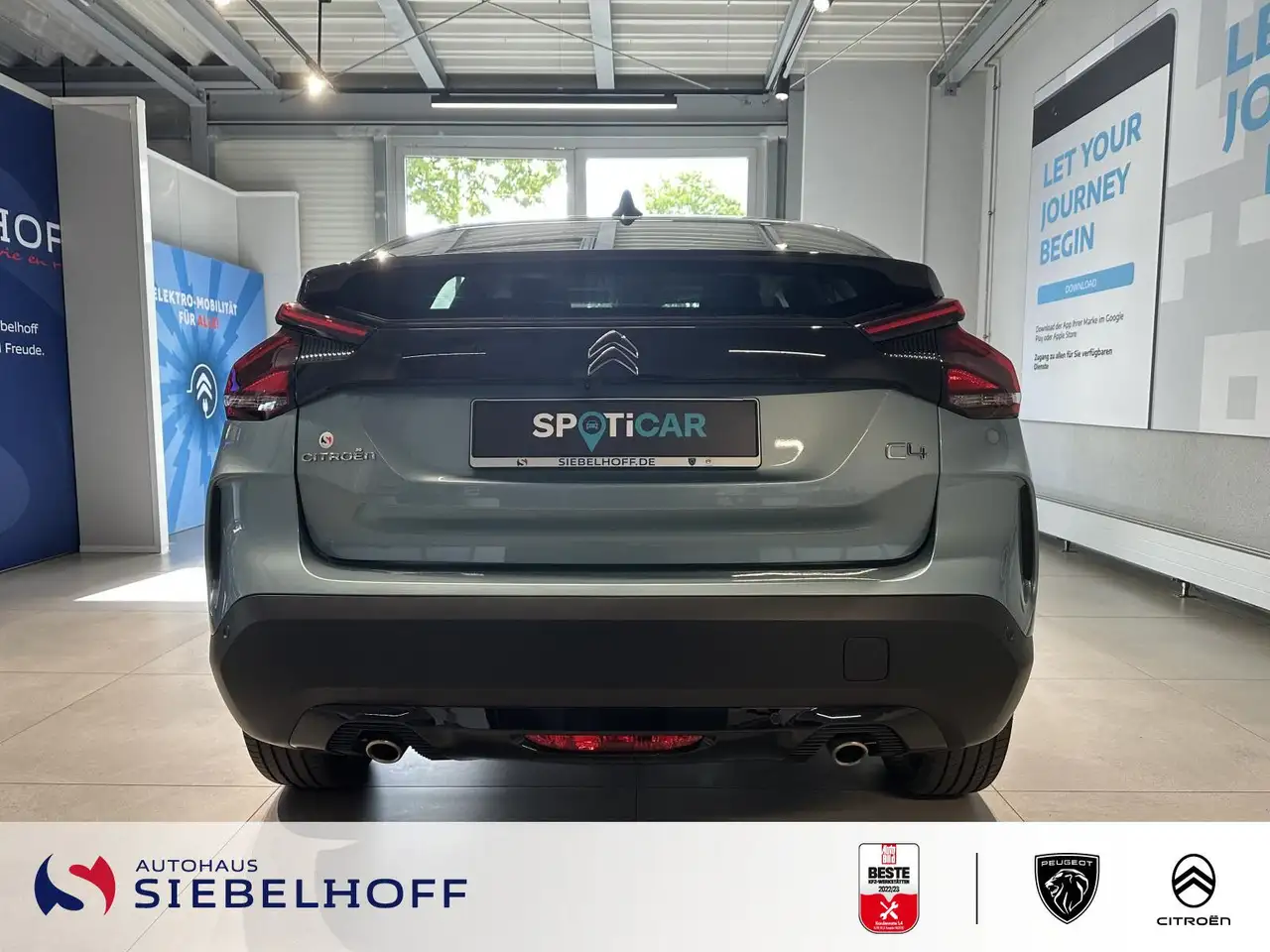 Citroen C4 MAX PureTech 130 EAT8 — Galerie du véhicule 6