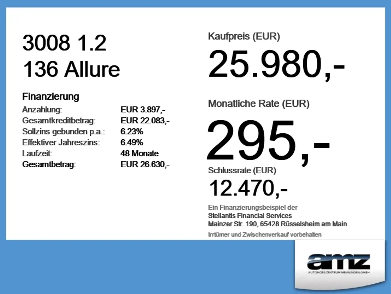 Peugeot 3008 1.2 136 Allure ACC+LED+Navi+SHZ+2xKlima — معرض صور السيارة 6