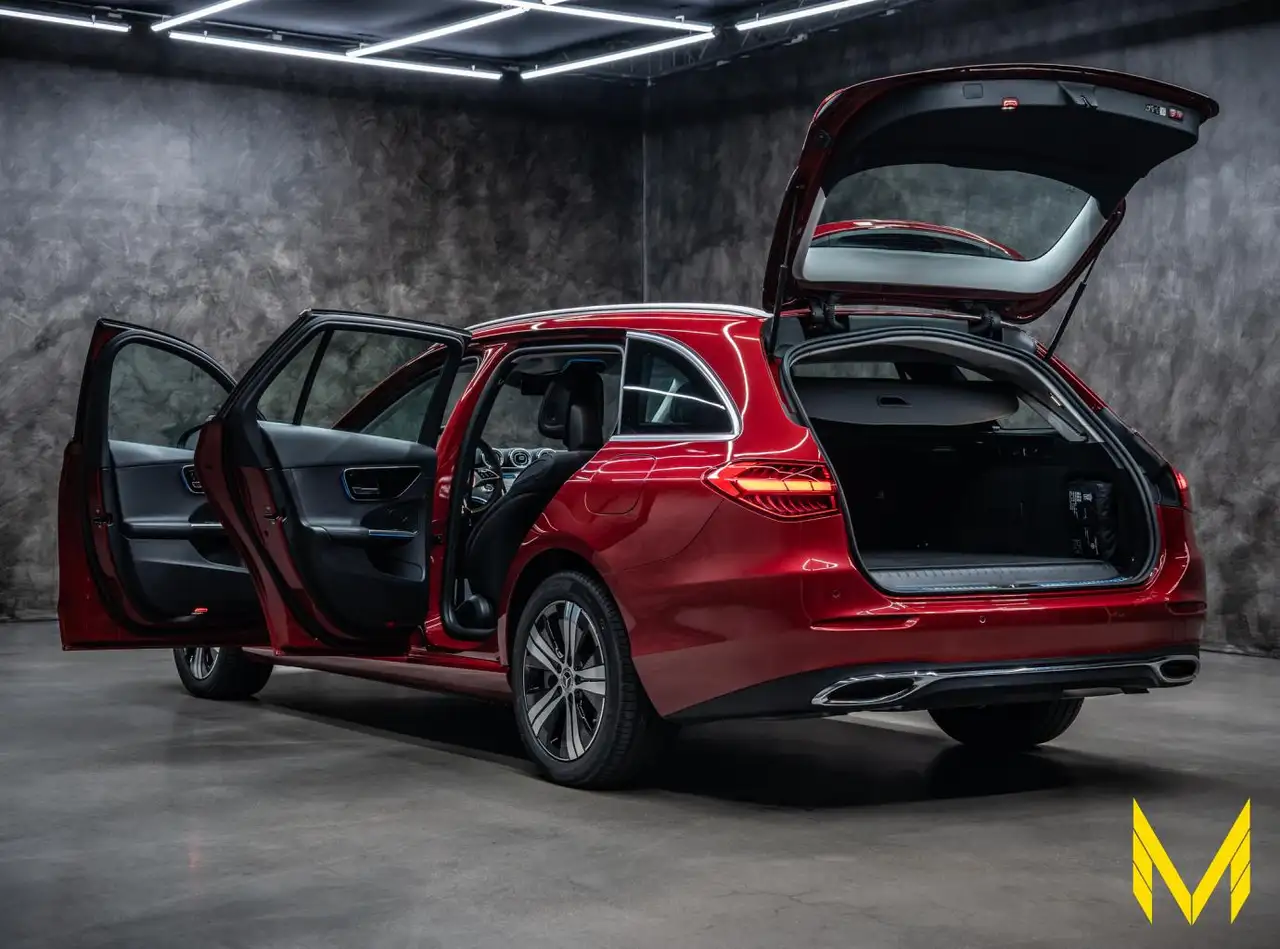 Mercedes-Benz C 300 e T AVANTGARDE ADVANCED+|DiLi|DIS|KEY|MEM — Galerie du véhicule 8