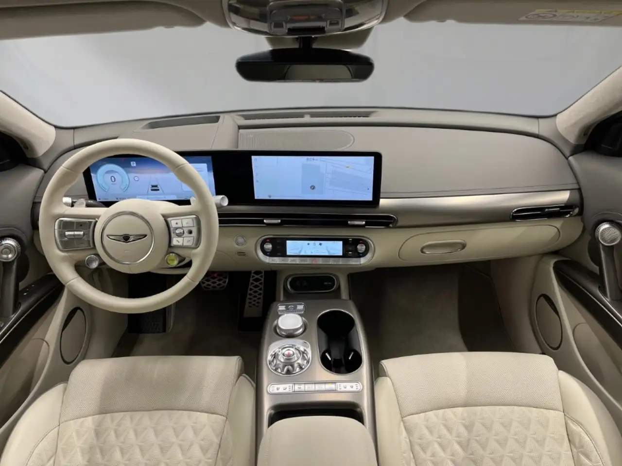 Genesis GV60 Sport Plus Elektro 4WD Sportpaket Memory Sitze Sou — Galerie du véhicule 12