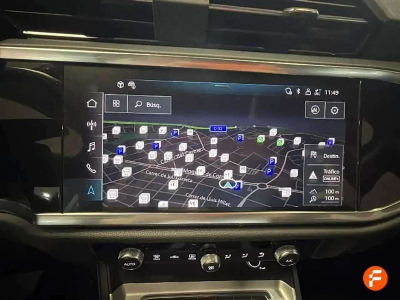 Audi Q3 35 TDI Advanced S tronic 110kW — Galería del vehículo 21