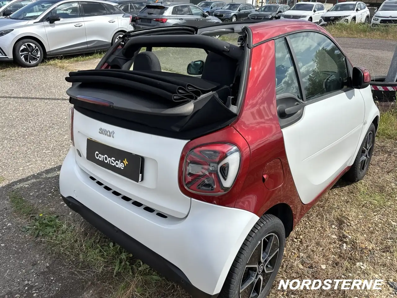 smart forTwo EQ fortwo cabrio Prime Navi Kamera LED Passion BC — معرض صور السيارة 5