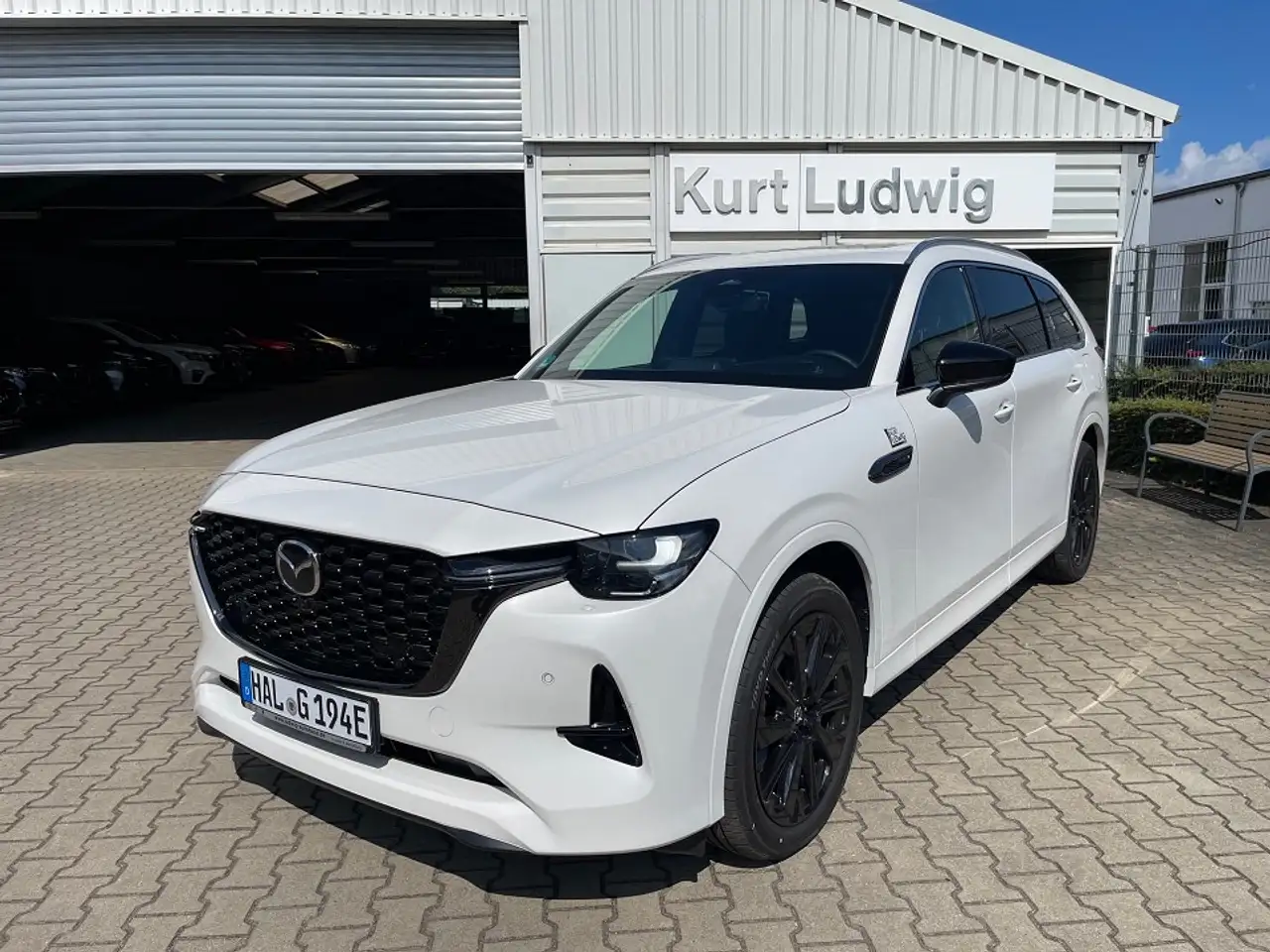 Mazda CX-80 5WGN 2.5L e-SKYACTIV PHEV 327ps 8AT AWD Homura Plu — Galería del vehículo 2
