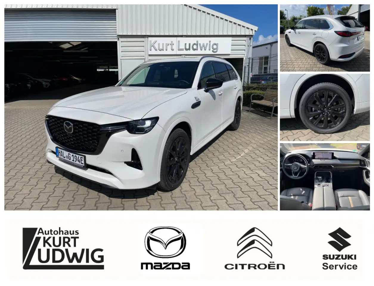 Mazda CX-80 5WGN 2.5L e-SKYACTIV PHEV 327ps 8AT AWD Homura Plu — Halle