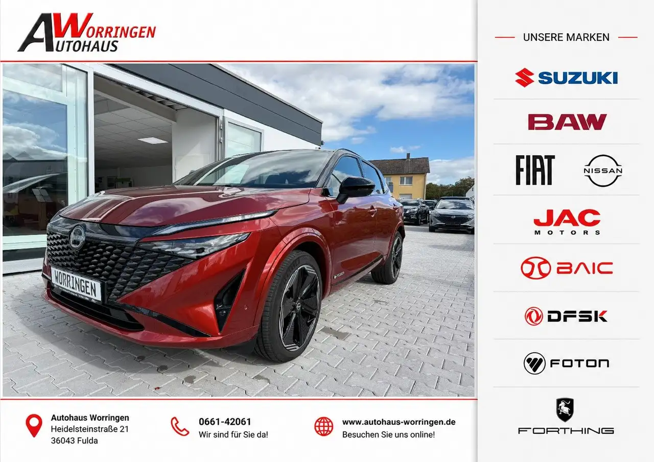 Nissan Qashqai 1.5 VC-T e-Power N-Design — Fulda