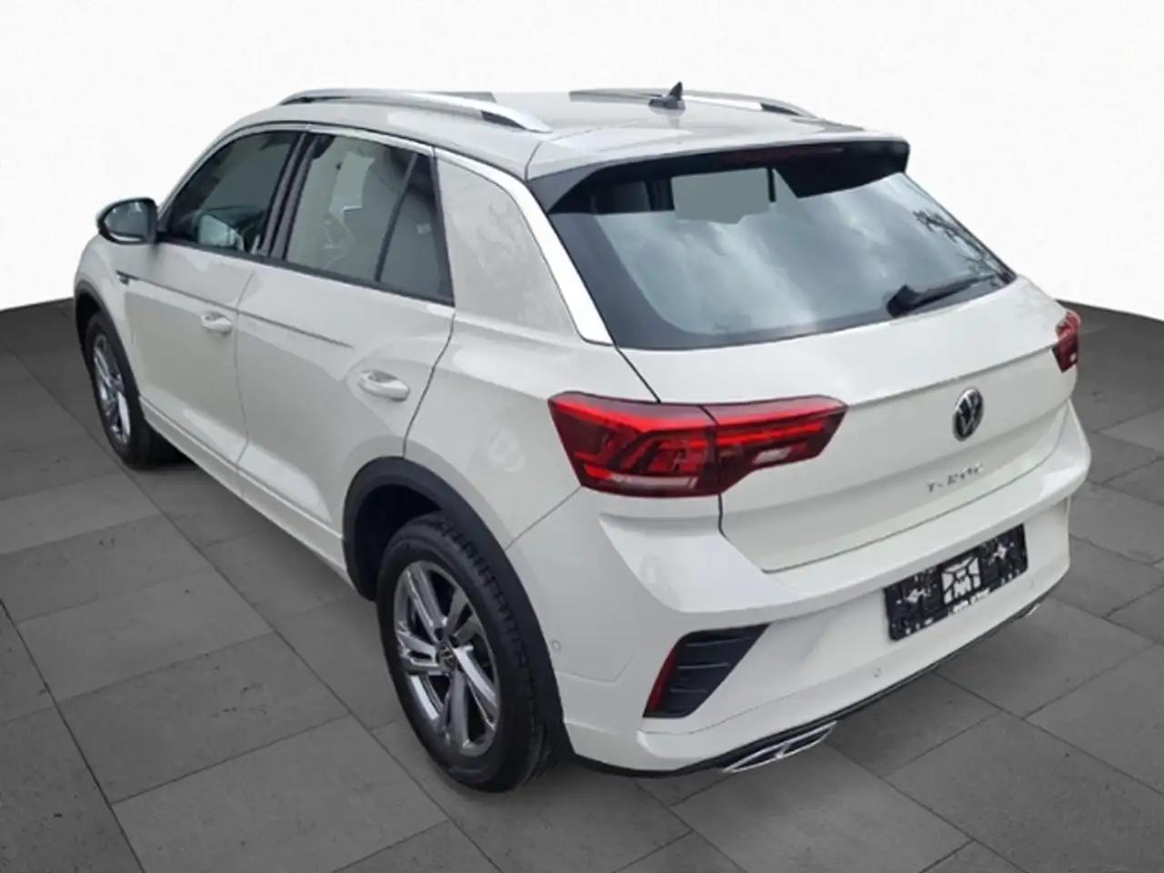 Volkswagen T-Roc 1.0 TSI R-LINE LED-PLUS SHZ APP-CONNECT ACC LANE- — معرض صور السيارة 7
