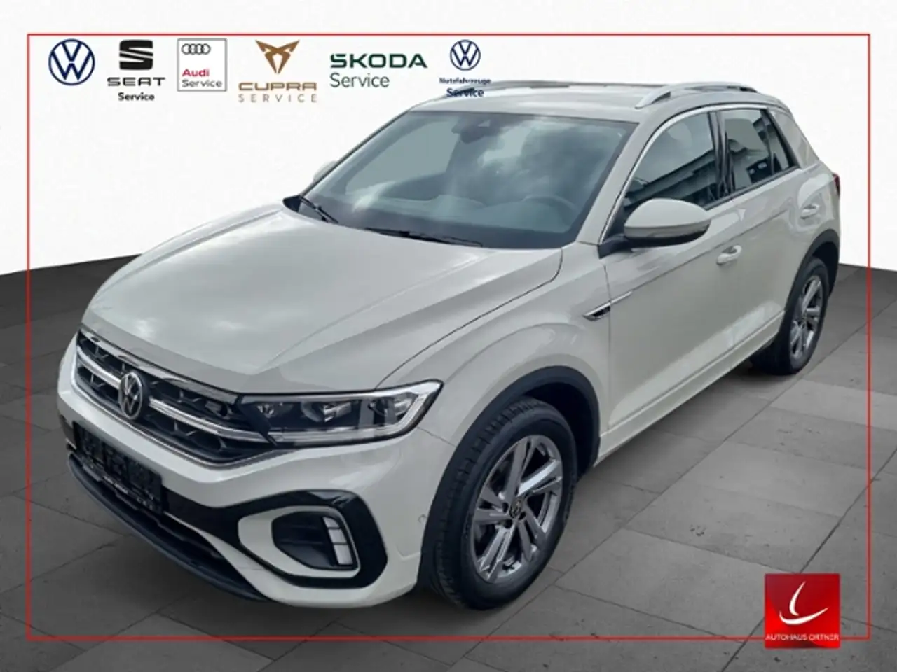 Volkswagen T-Roc 1.0 TSI R-LINE LED-PLUS SHZ APP-CONNECT ACC LANE- — Murnau
