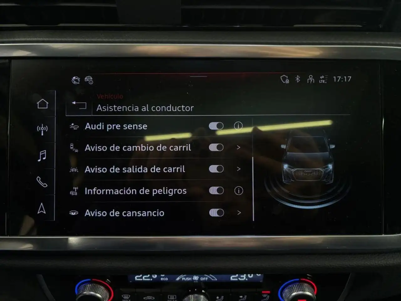 Audi Q3 Sportback 35 TFSI Advanced S tronic — Vehicle gallery 15