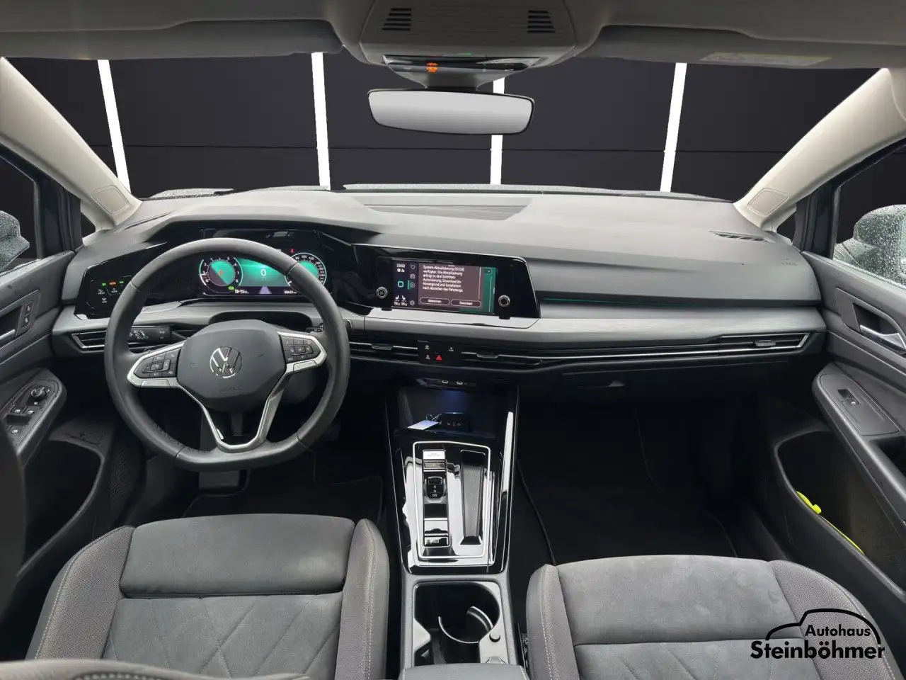 Volkswagen Golf Style 2.0TSI DSG LED-Plus AppConnect Sitzhzg — معرض صور السيارة 19