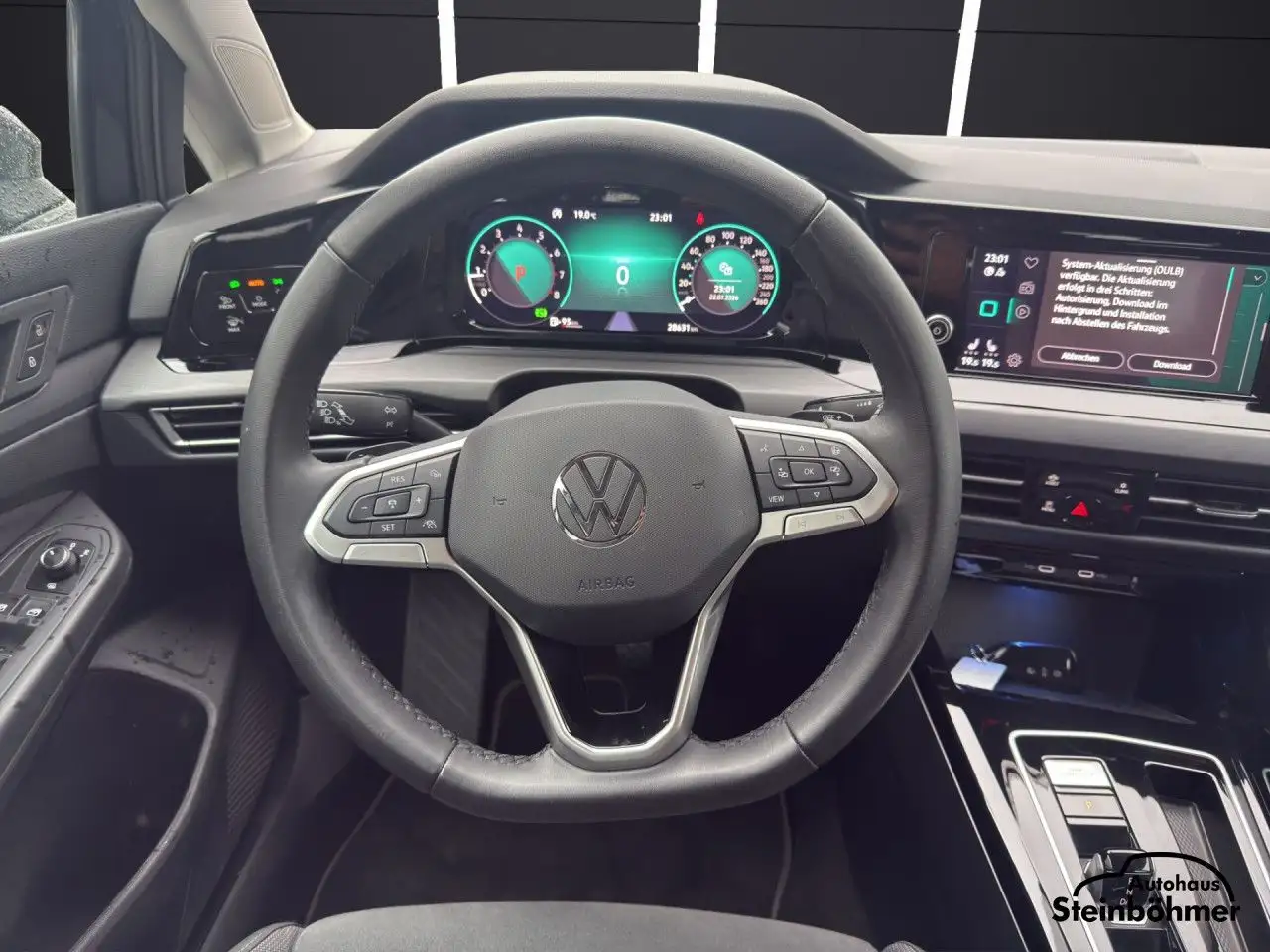 Volkswagen Golf Style 2.0TSI DSG LED-Plus AppConnect Sitzhzg — معرض صور السيارة 17