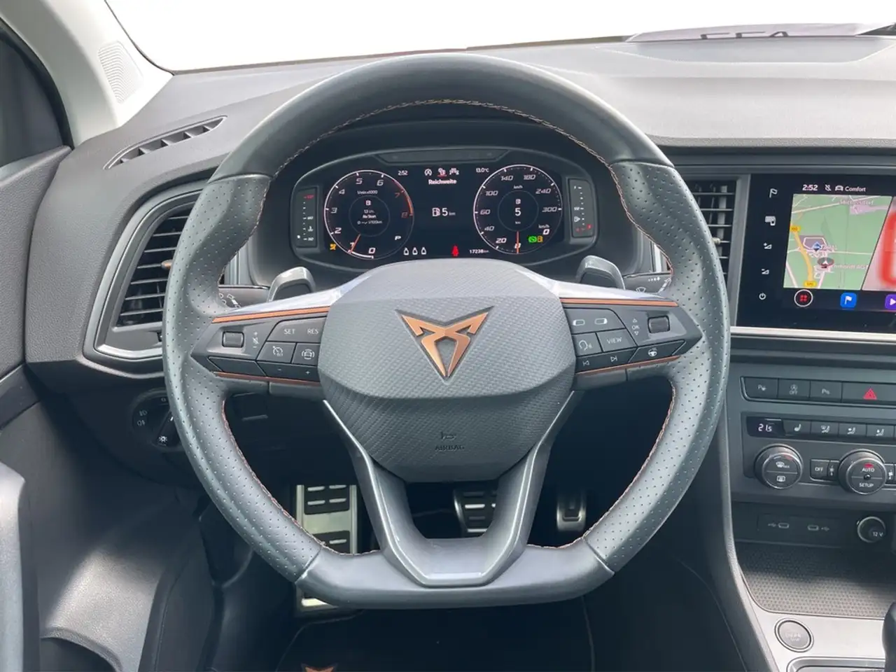 CUPRA Ateca 1.5 TSI ACT DSG VIRTUAL*NAVI*LED*TEMP*PARKLENK*... — Galerie du véhicule 17