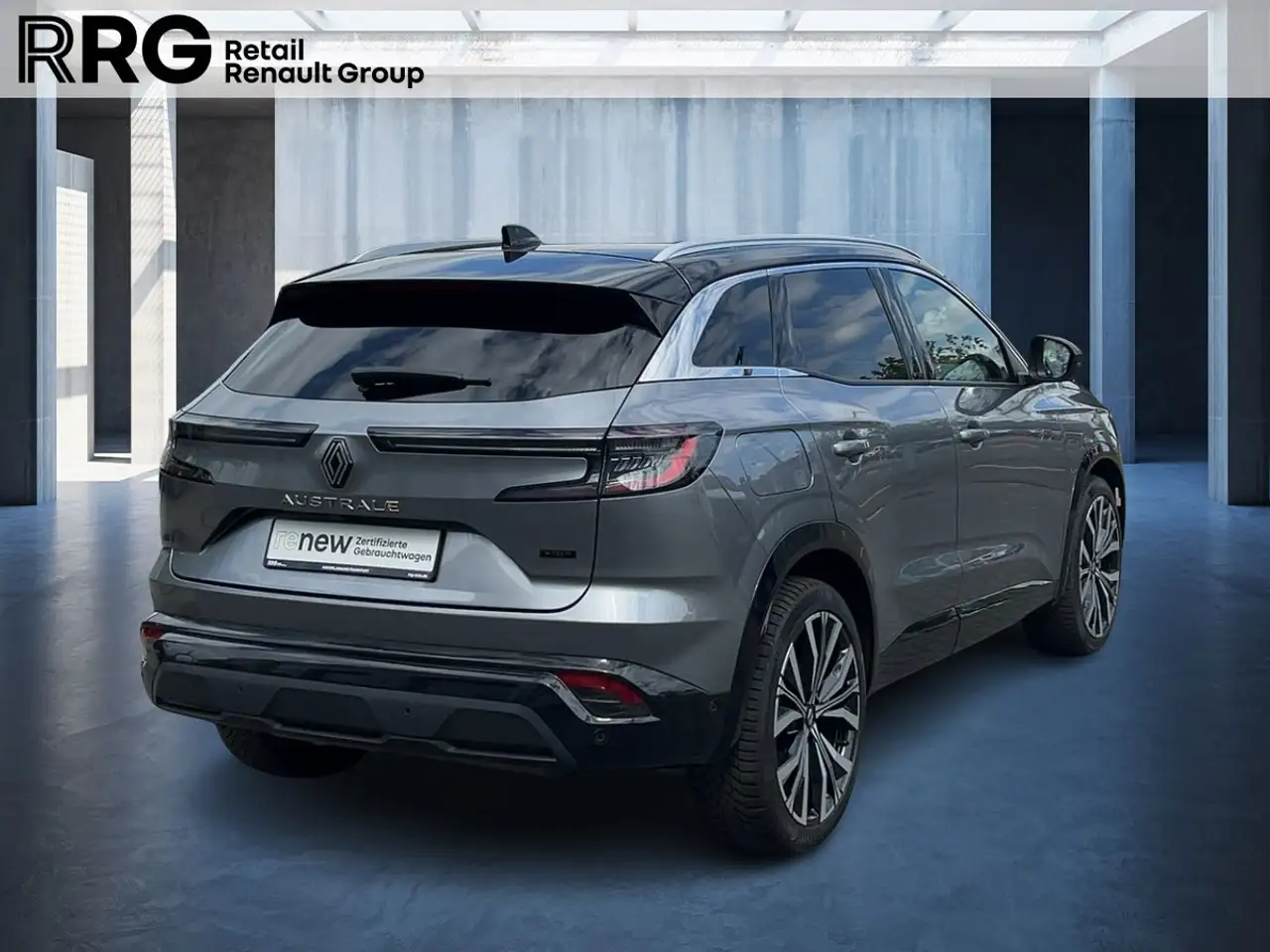 Renault Austral ICONIC E-TECH FULL HYBRID 200 MatrixLED/HarmanKardon — معرض صور السيارة 5