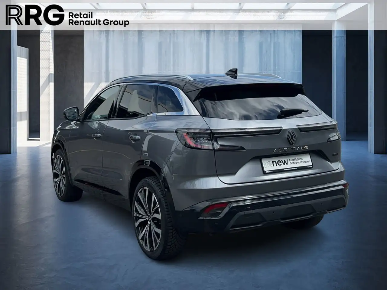 Renault Austral ICONIC E-TECH FULL HYBRID 200 MatrixLED/HarmanKardon — معرض صور السيارة 4