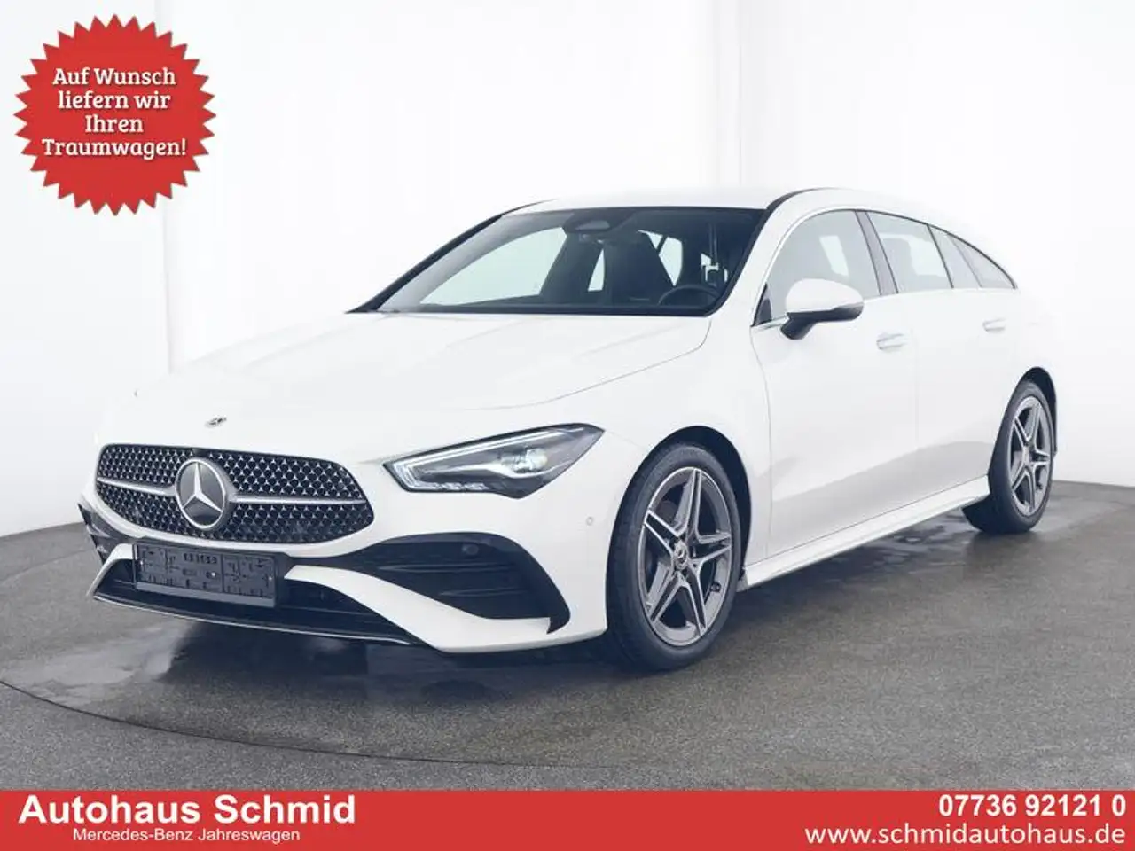 Mercedes-Benz CLA 180 Shooting Brake SB, AMG Line Adv. Plus, LED, Rüc... — Tengen