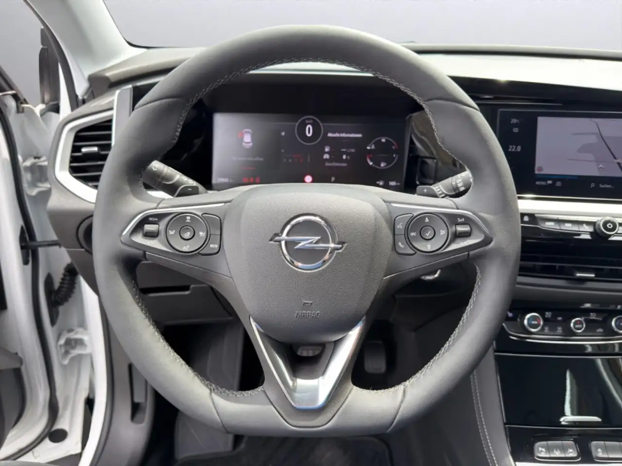 Opel Grandland GS Line 1.2 Mild Hybrid Navi El. Heckklappe 360 Ka — معرض صور السيارة 14