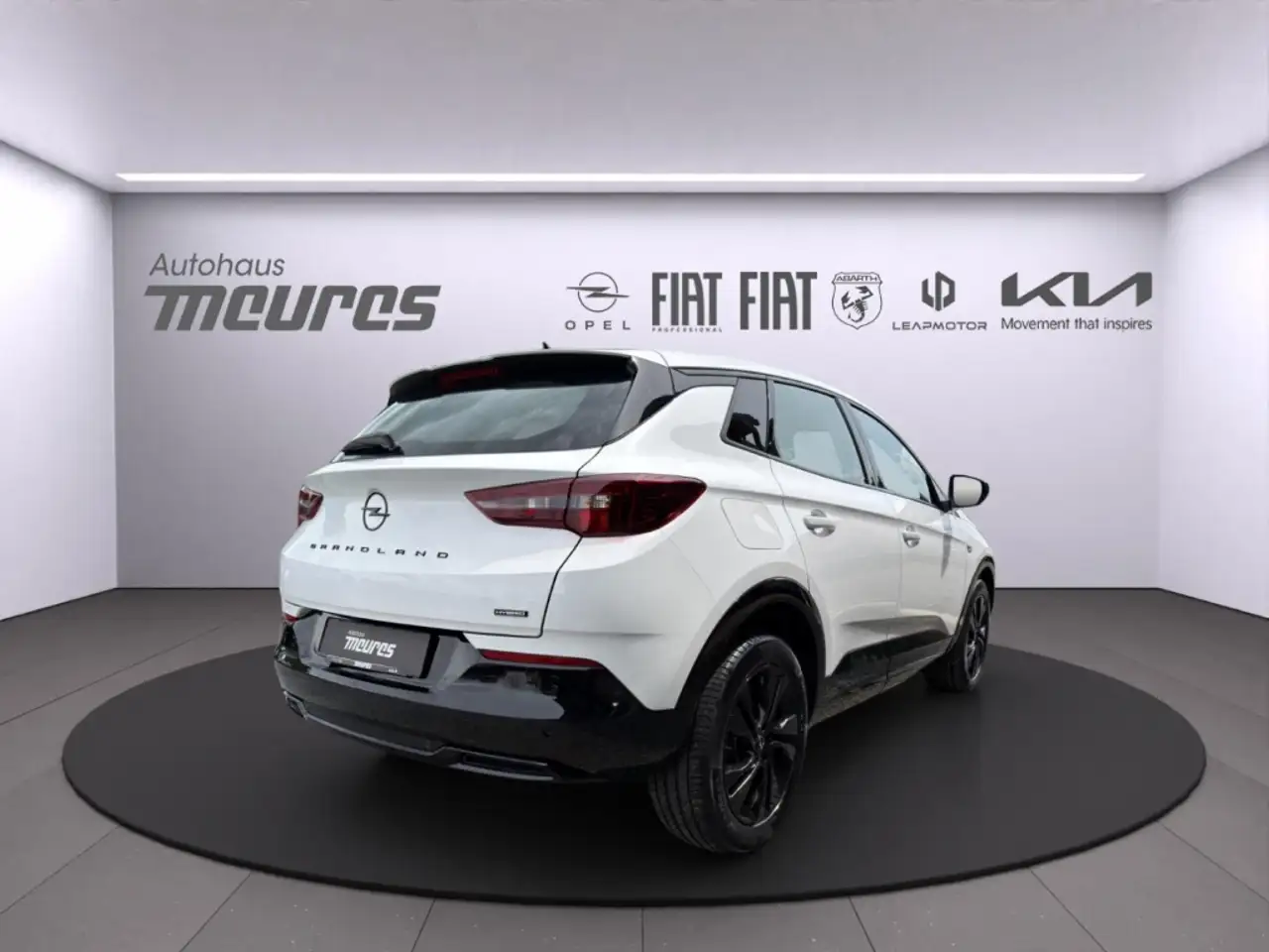 Opel Grandland GS Line 1.2 Mild Hybrid Navi El. Heckklappe 360 Ka — معرض صور السيارة 4
