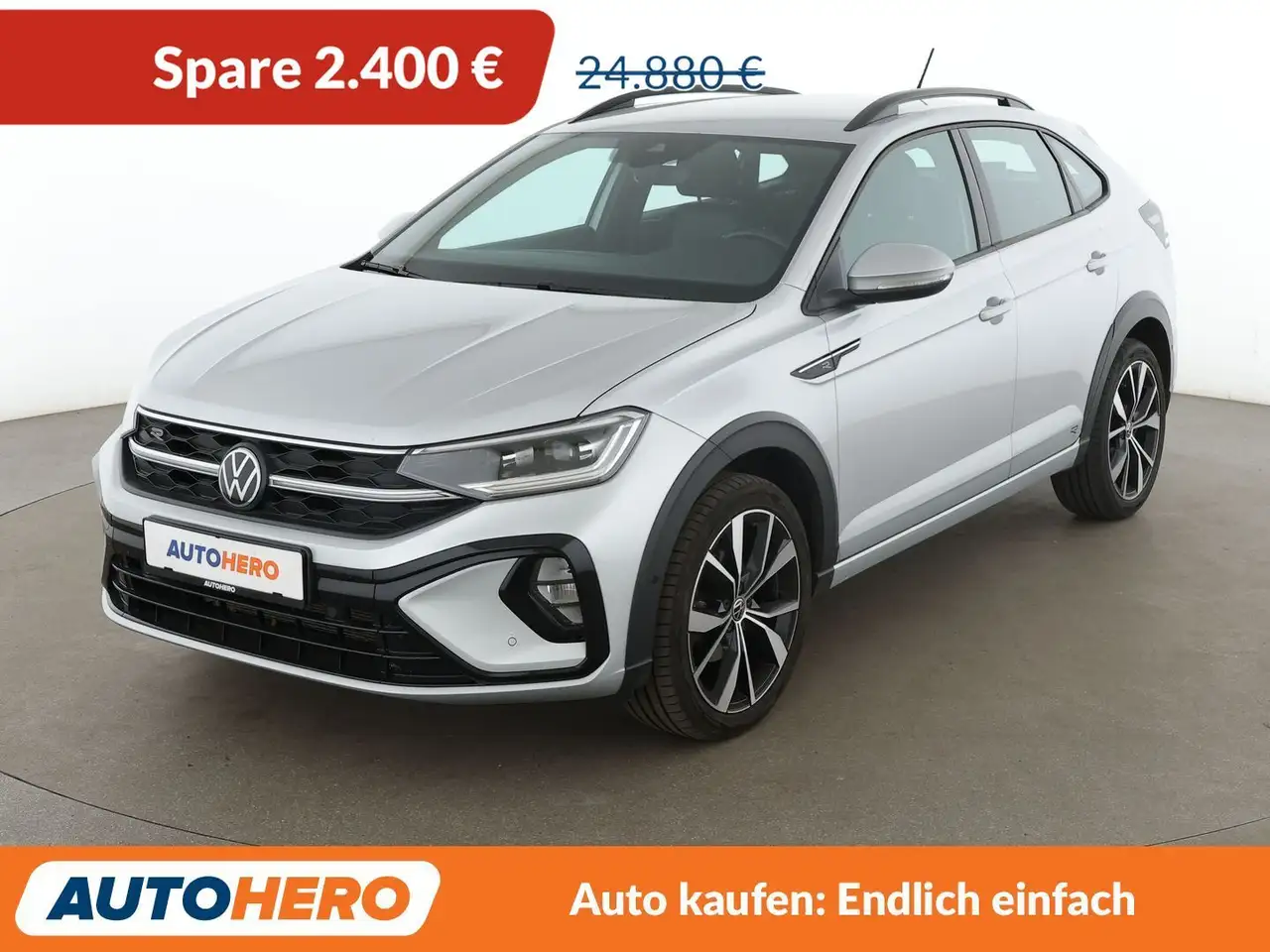 Volkswagen Taigo 1.5 TSI ACT R-Line Aut.*LED*ACC*SPUR*PDC*SHZ* — Neufahrn