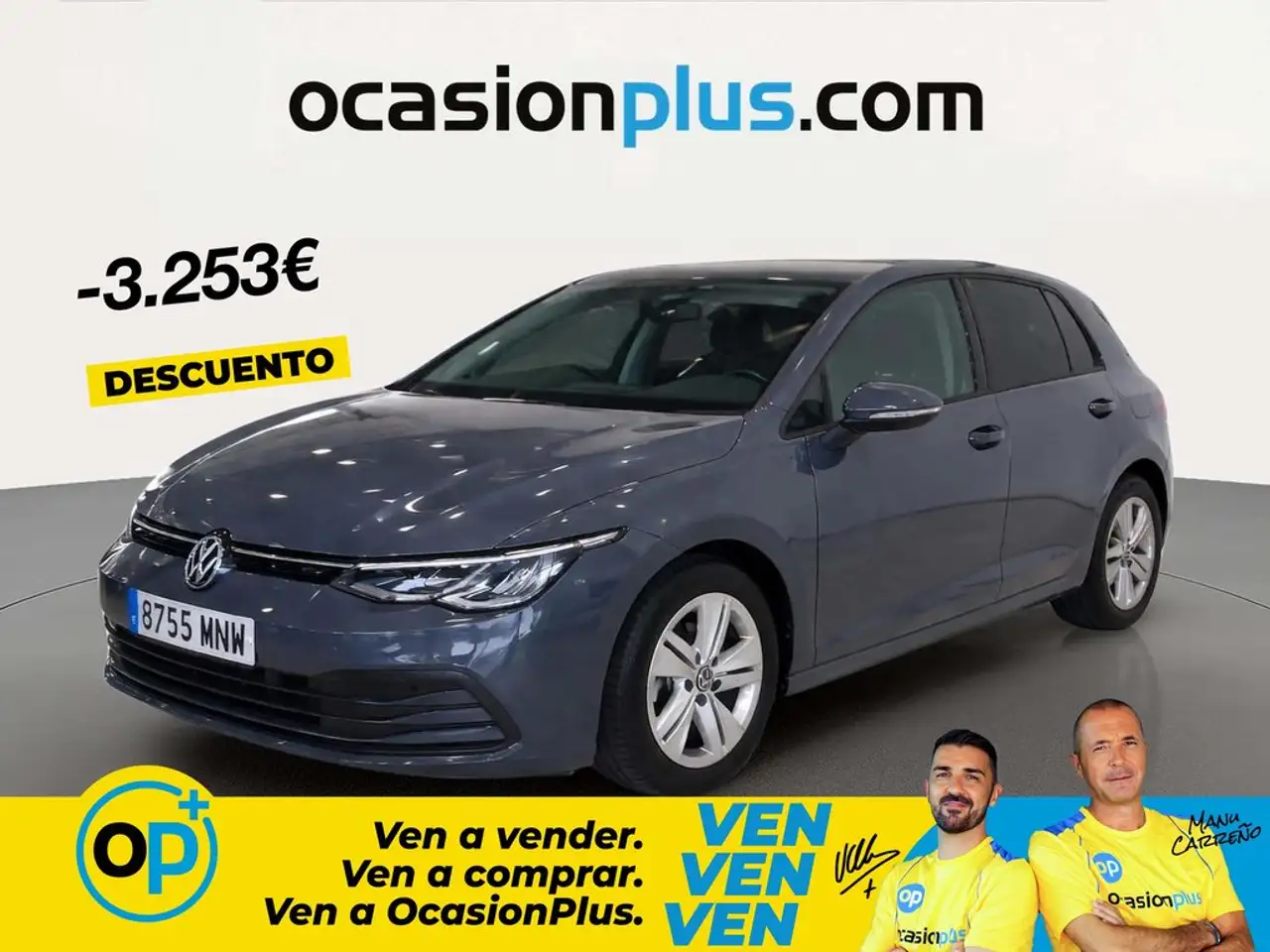 Volkswagen Golf 1.5 eTSI Life DSG 96kW — Sevilla, Sevilla