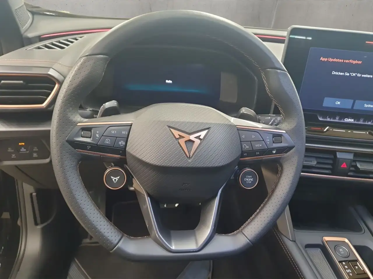 CUPRA Formentor VZ 2.0 TSI 4Drive AHK elekt. Heckklapp — معرض صور السيارة 10
