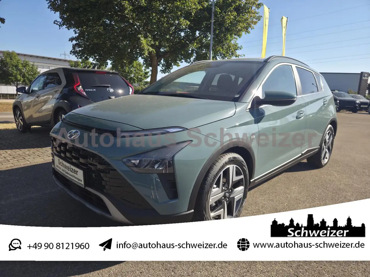 Hyundai BAYON Prime Mild-Hybrid 2WD — Nördlingen