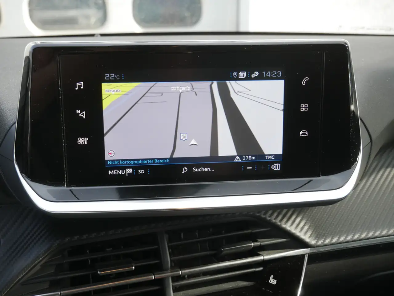 Peugeot 208 Allure PureTech 100 EAT8 KAMERA NAVI LED — Vehicle gallery 8