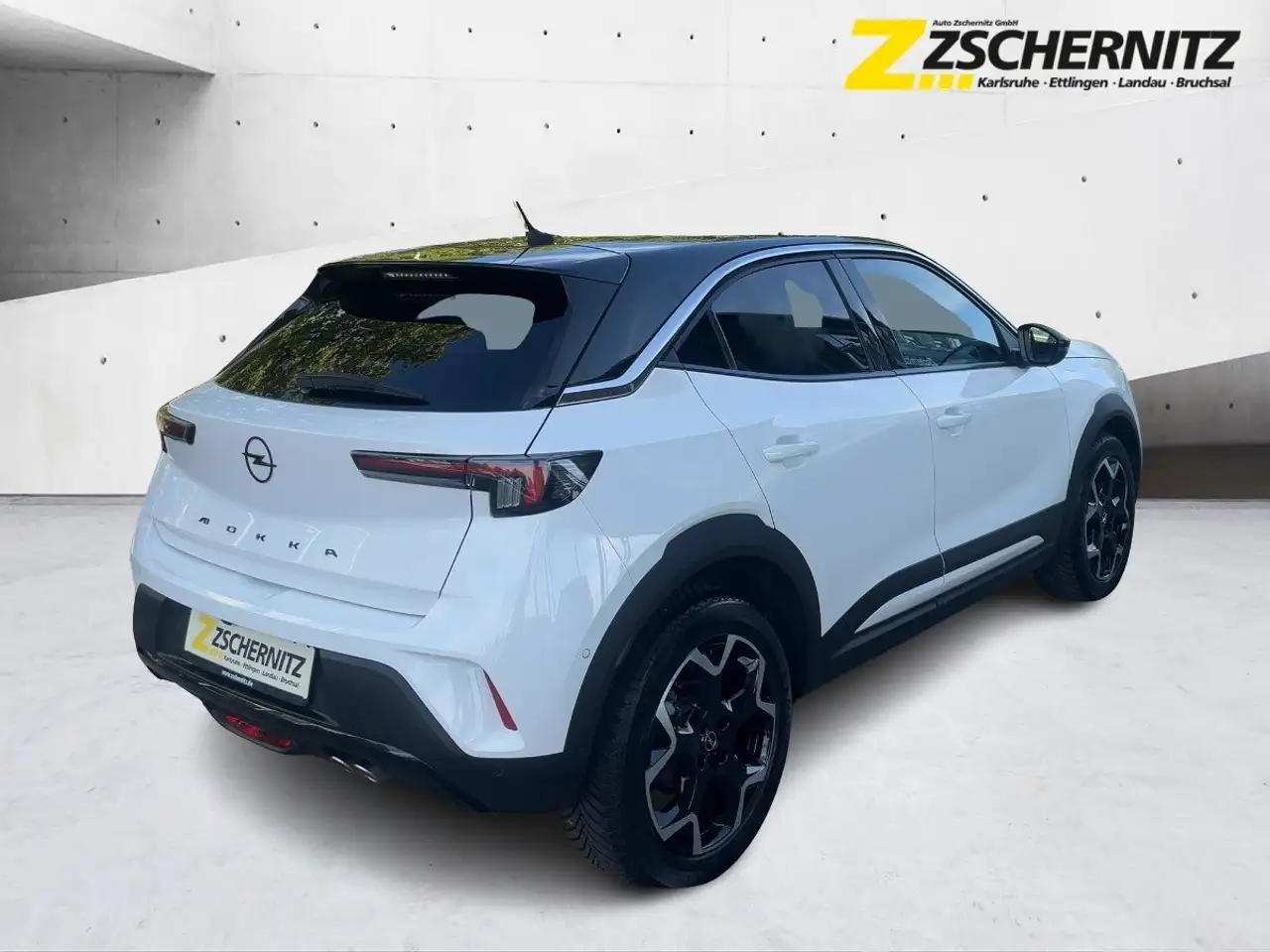 Opel Mokka 1.2 Turbo Ultimate ACC+Alcantara+Navi+SHZ — معرض صور السيارة 4