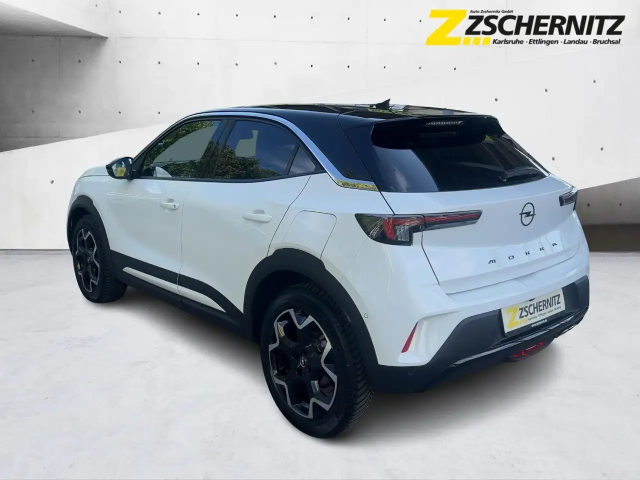 Opel Mokka 1.2 Turbo Ultimate ACC+Alcantara+Navi+SHZ — معرض صور السيارة 3