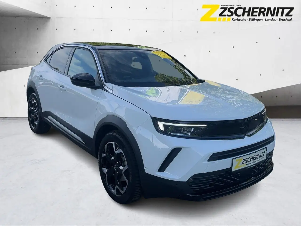 Opel Mokka 1.2 Turbo Ultimate ACC+Alcantara+Navi+SHZ — معرض صور السيارة 5