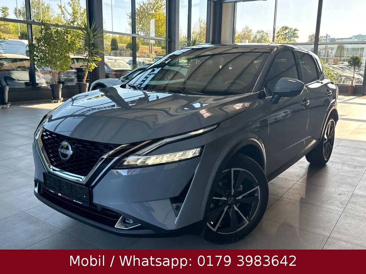 Nissan Qashqai Tekna — Friedberg