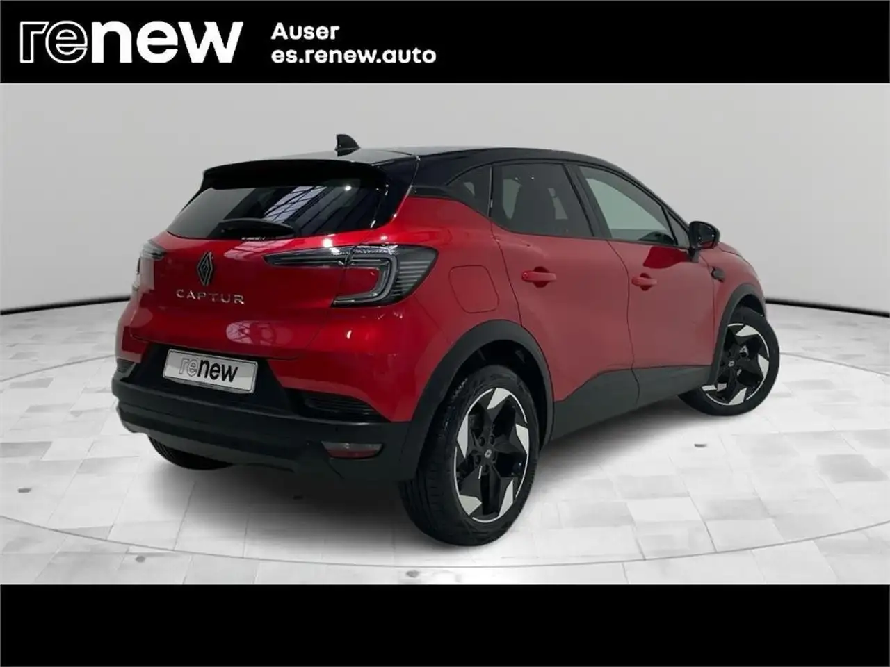 Renault Captur TCe GPF Micro Híbrido Techno EDC 117kW — Galería del vehículo 2
