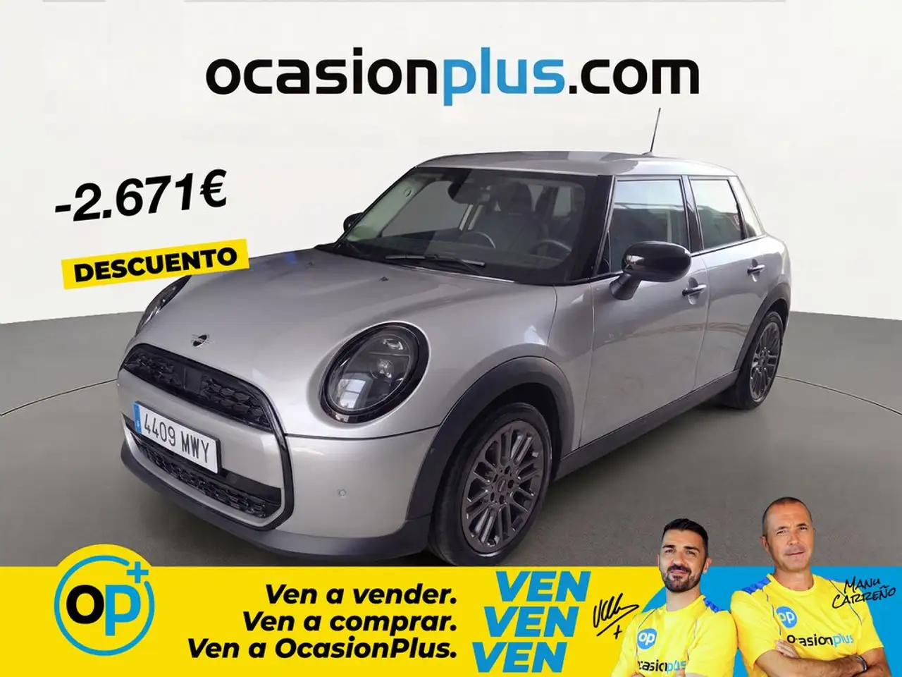 MINI Cooper 5 puertas C Essential Aut. — SANT ANDREU, Barcelona