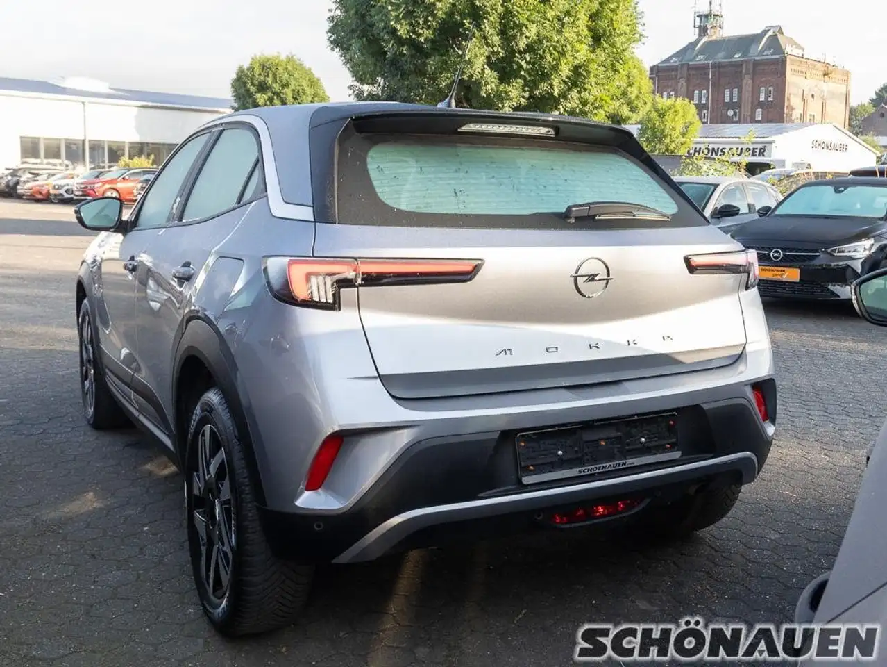 Opel Mokka 1.2 Turbo Elegance +LED+ALLW+RFK+KLI+ — معرض صور السيارة 3