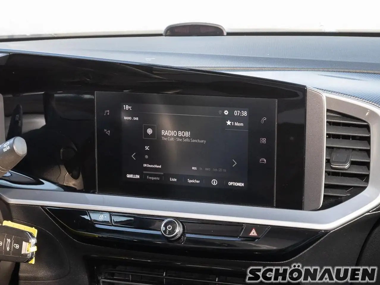 Opel Mokka 1.2 Turbo Elegance +LED+ALLW+RFK+KLI+ — معرض صور السيارة 8