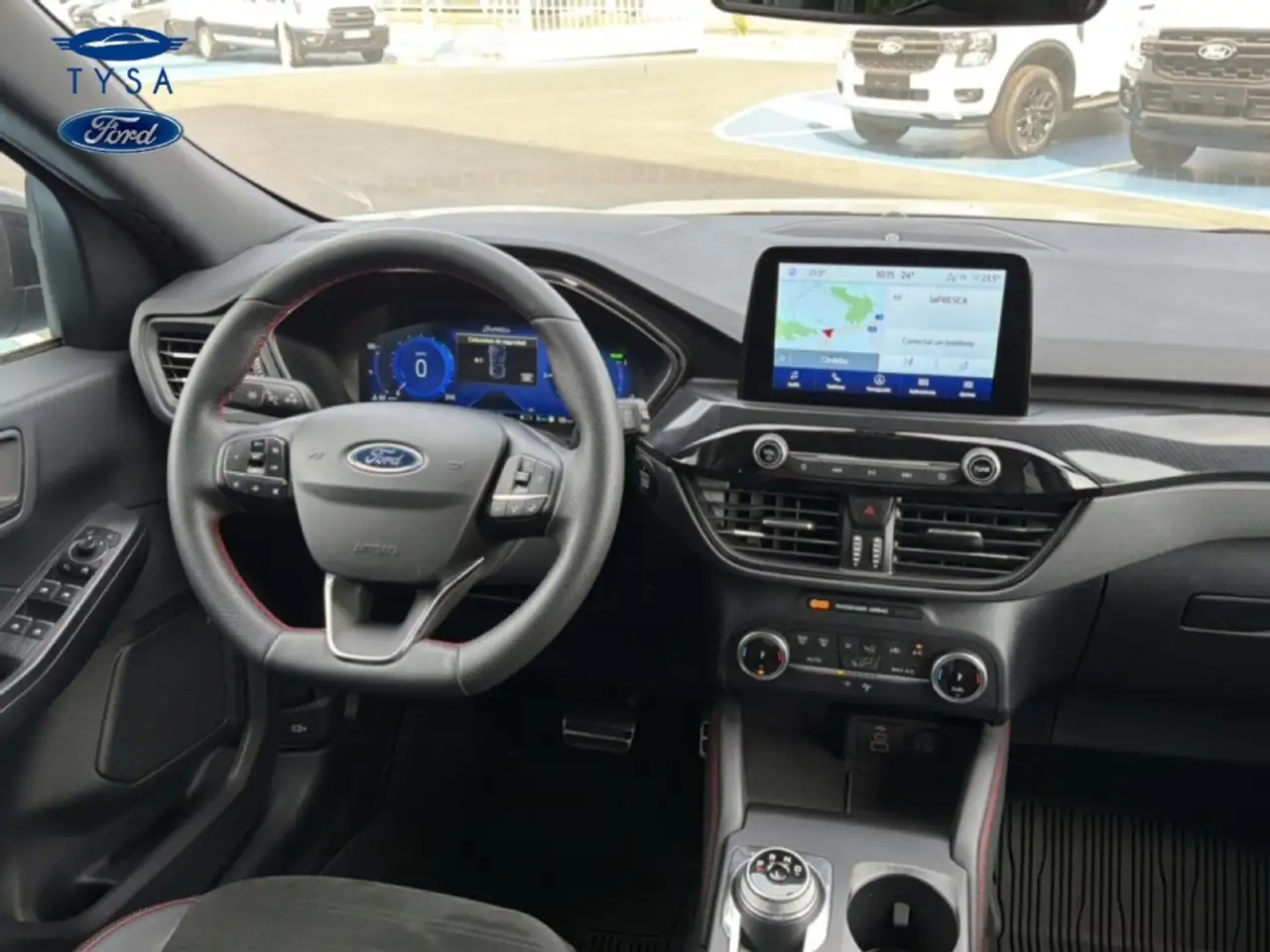 Ford Kuga 2.5 Duratec PHEV ST-Line X 4x2 — Vehicle gallery 14