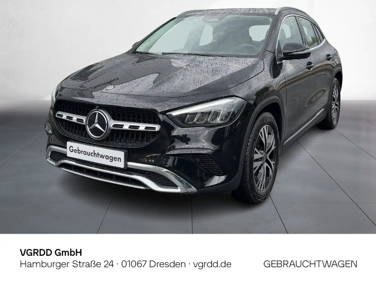Mercedes-Benz GLA 200 Progressive LED AHZV 360° Kamera SIDE — Dresden