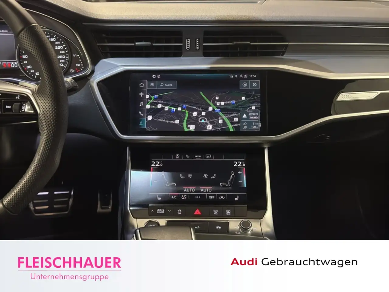 Audi A6 Avant 45 TFSI S-Line Navi+LED+AHK+B&O+360°+App+ACC — Galerie du véhicule 16