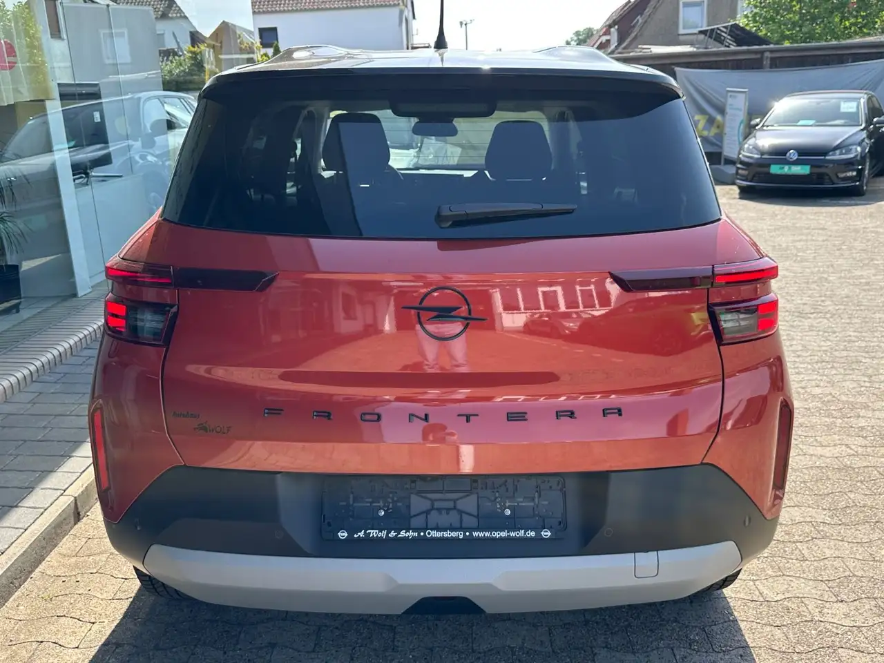 Opel Frontera -e GS 7,4kW +KAMERA+PDC+NAVI+ALU+ — Galería del vehículo 23